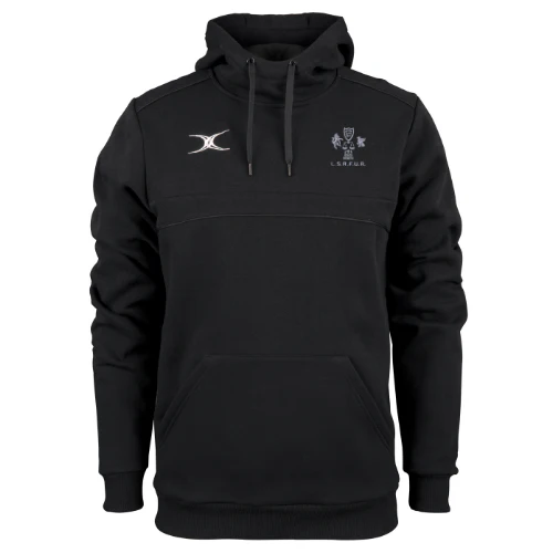 London Society Rugby Union Referees Child's Black Photon Hoodie Black