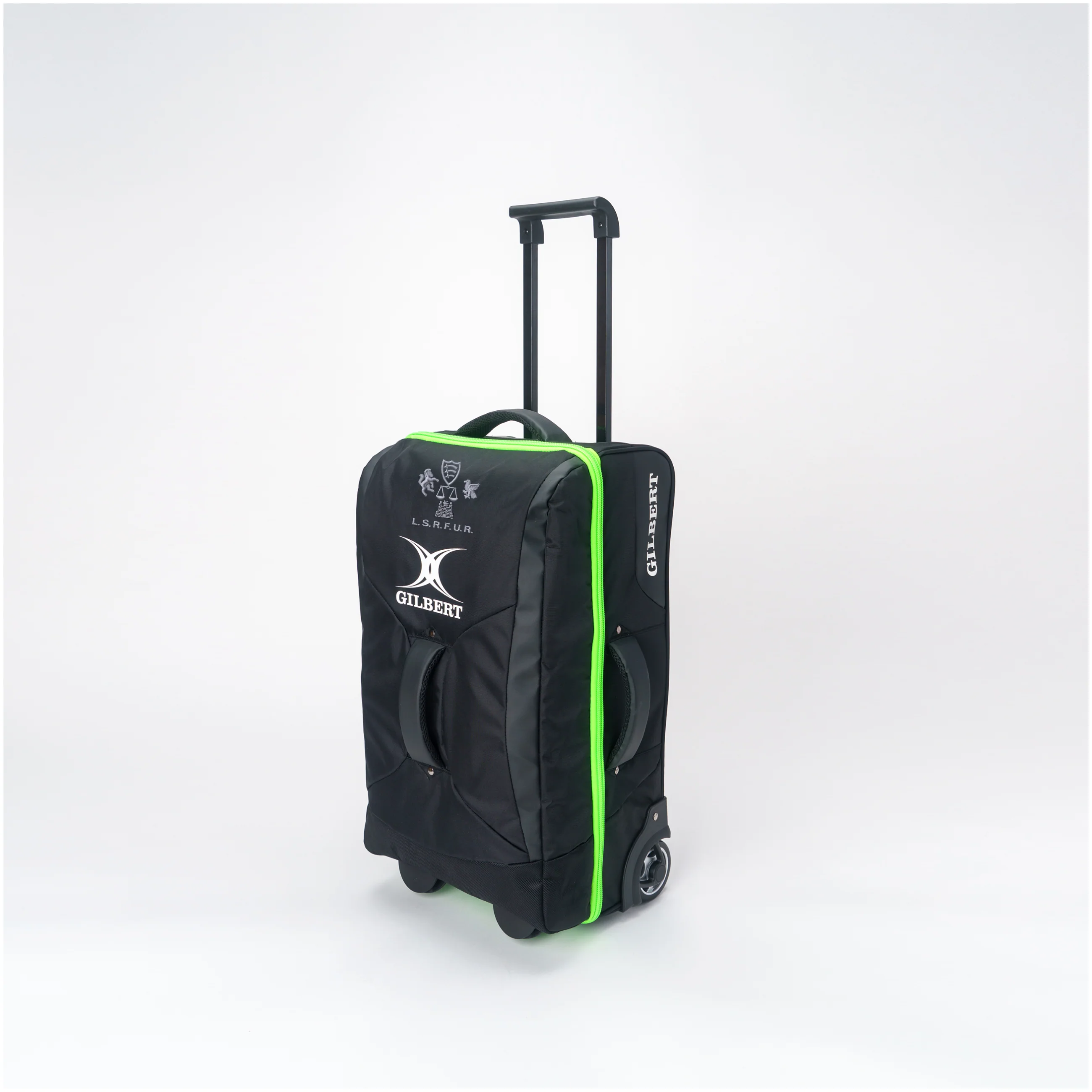 London Society Rugby Union Referees Senior's Black / Black Club Flight Bag