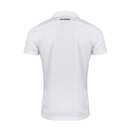 London Society Rugby Union Referees Senior's White Photon II S/S Polo Shirt - Image 2