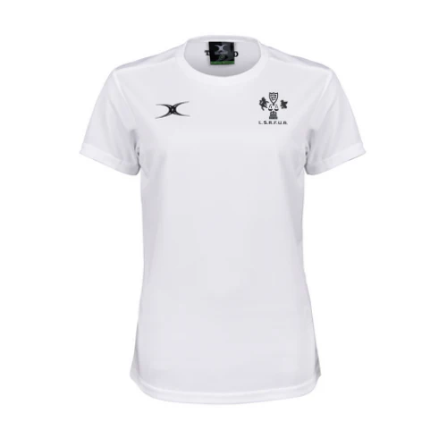 London Society Rugby Union Referees Senior's White Photon II S/S Tee Shirt