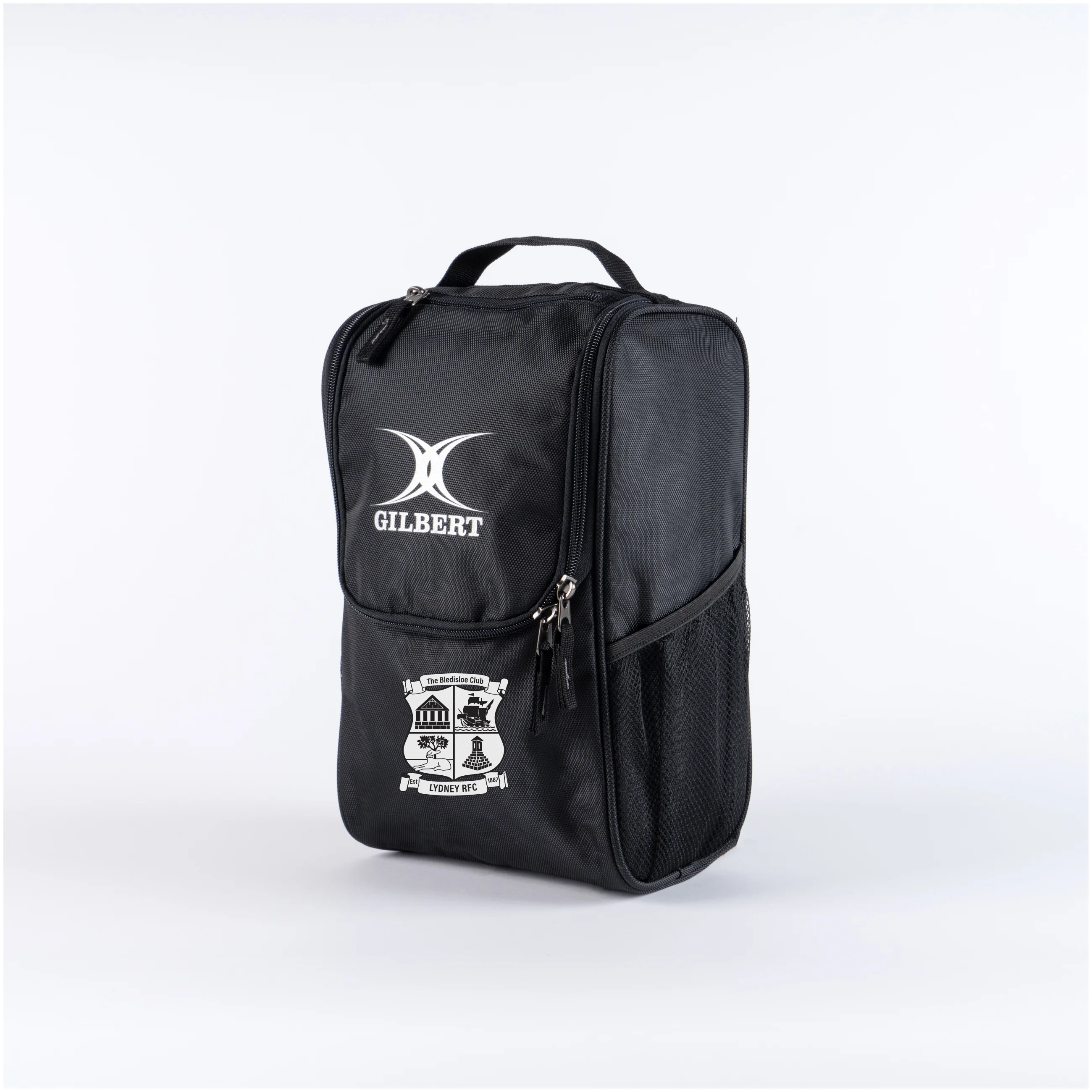 Lydney RFC Senior's Black / Black Club V4 Bootbag