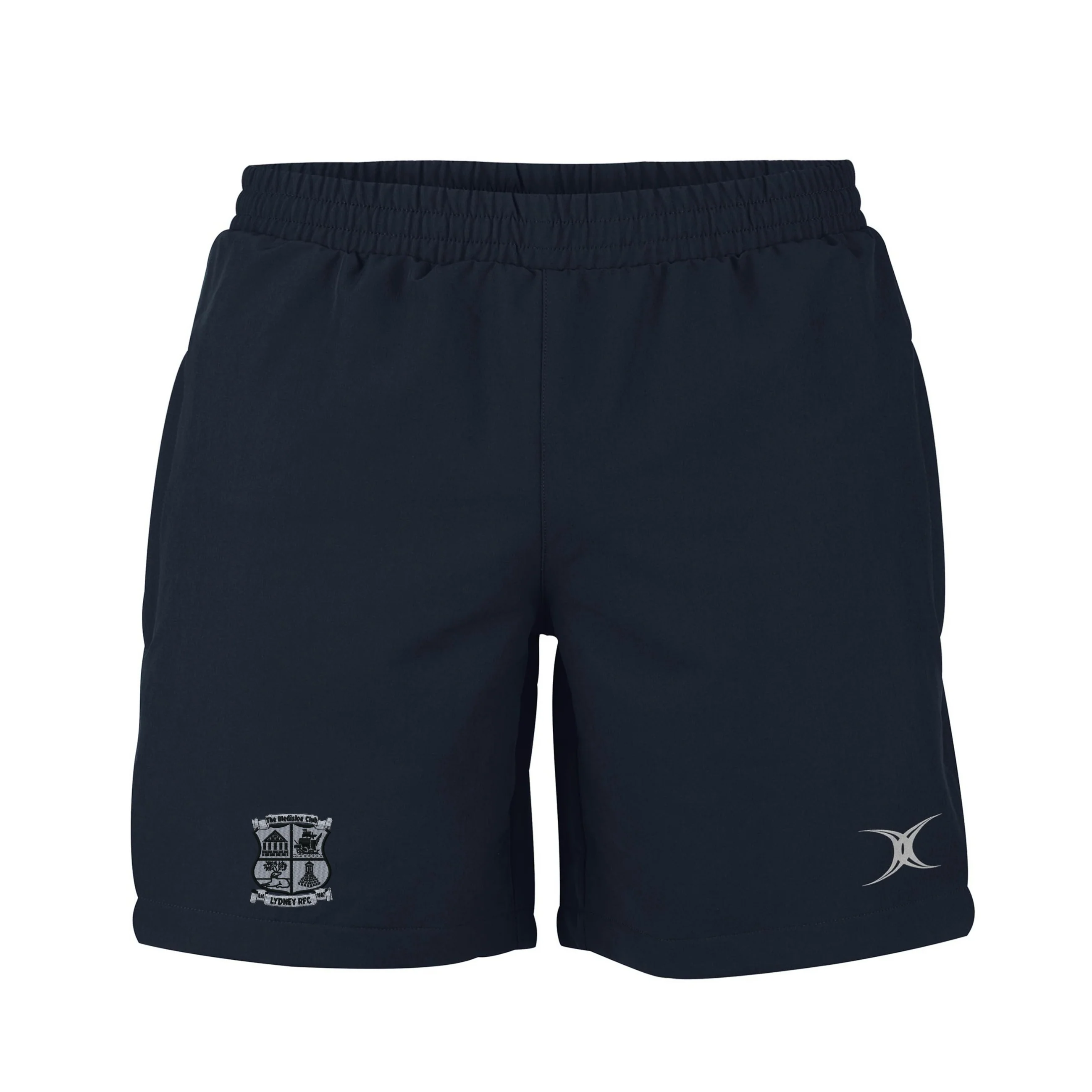 Lydney RFC Senior's Black Evo Shorts