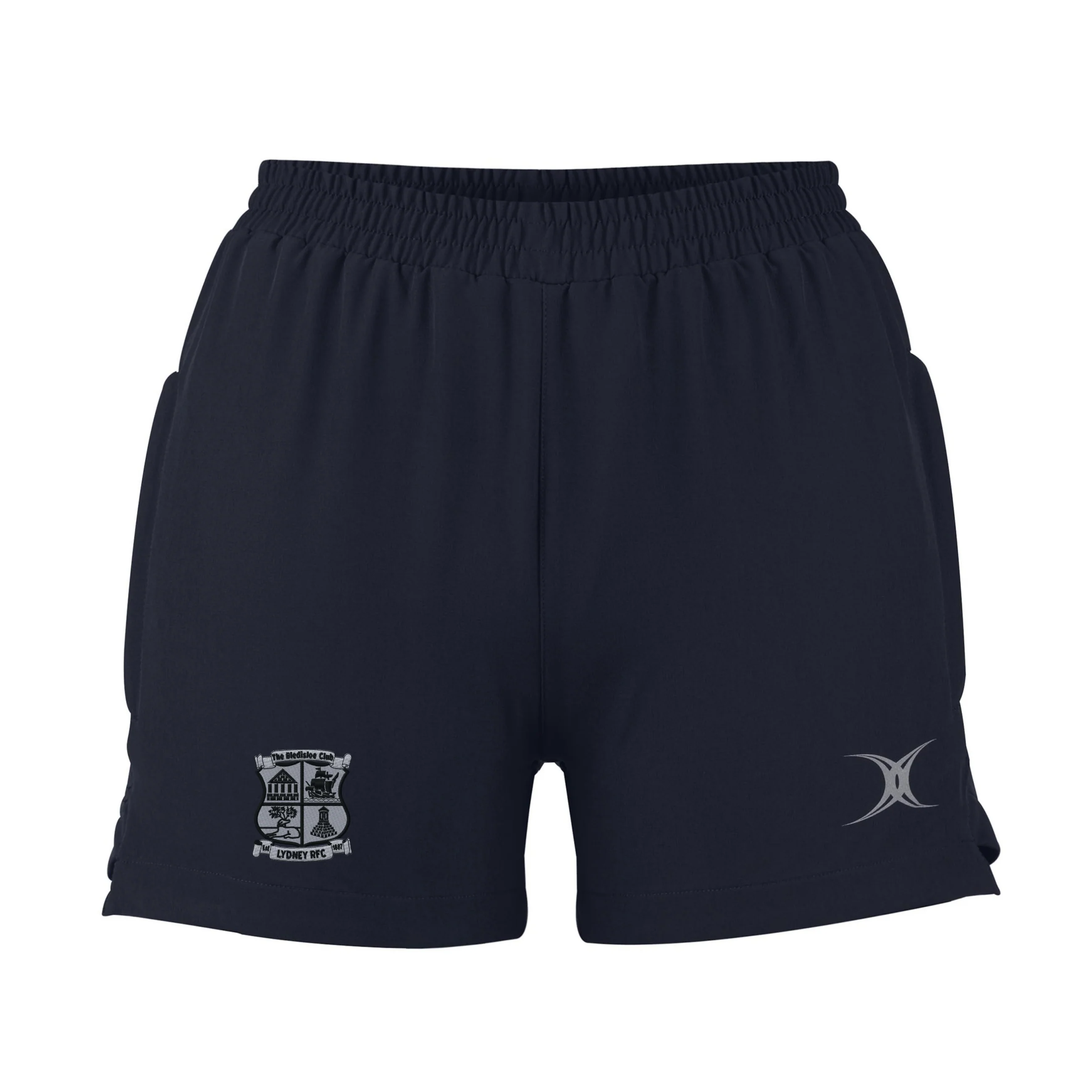 Lydney RFC Women's Black Evo Shorts