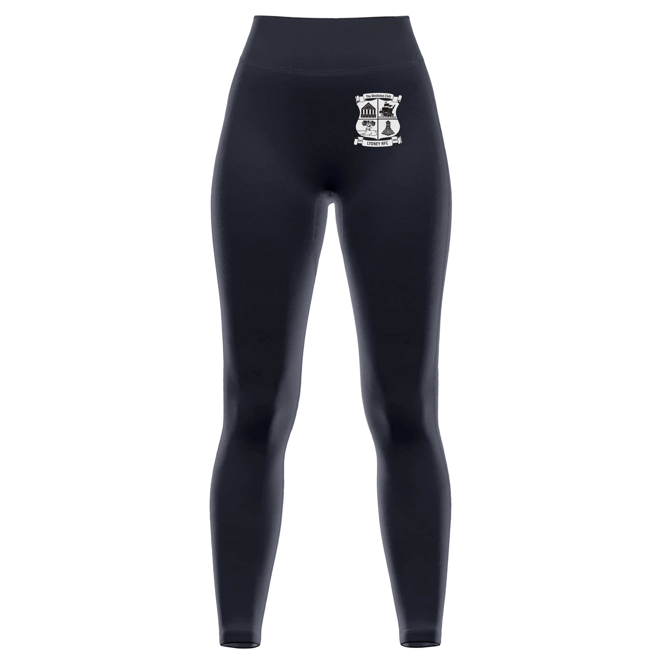Lydney RFC Women's Black GTS Leggings