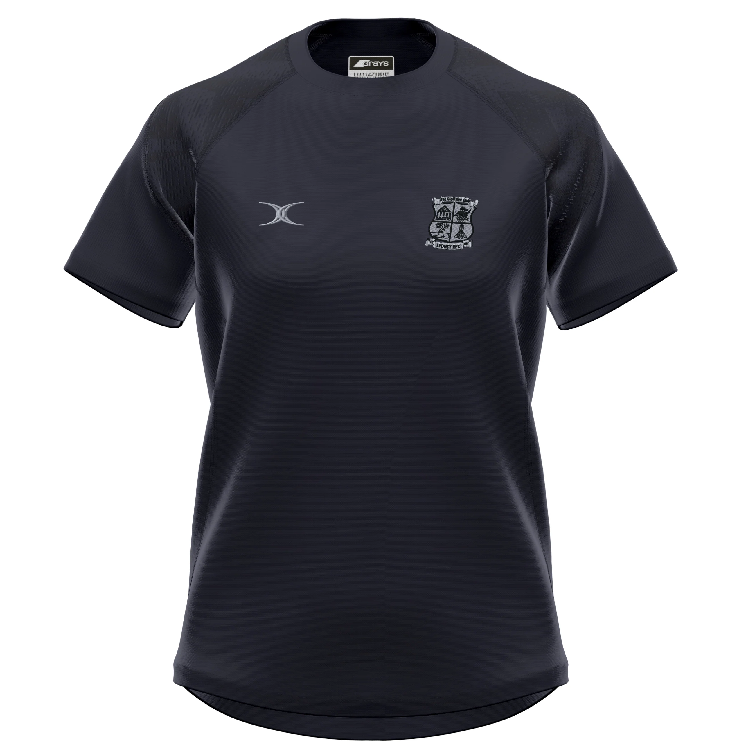 Lydney RFC Women's Black GTS S/S Shirt