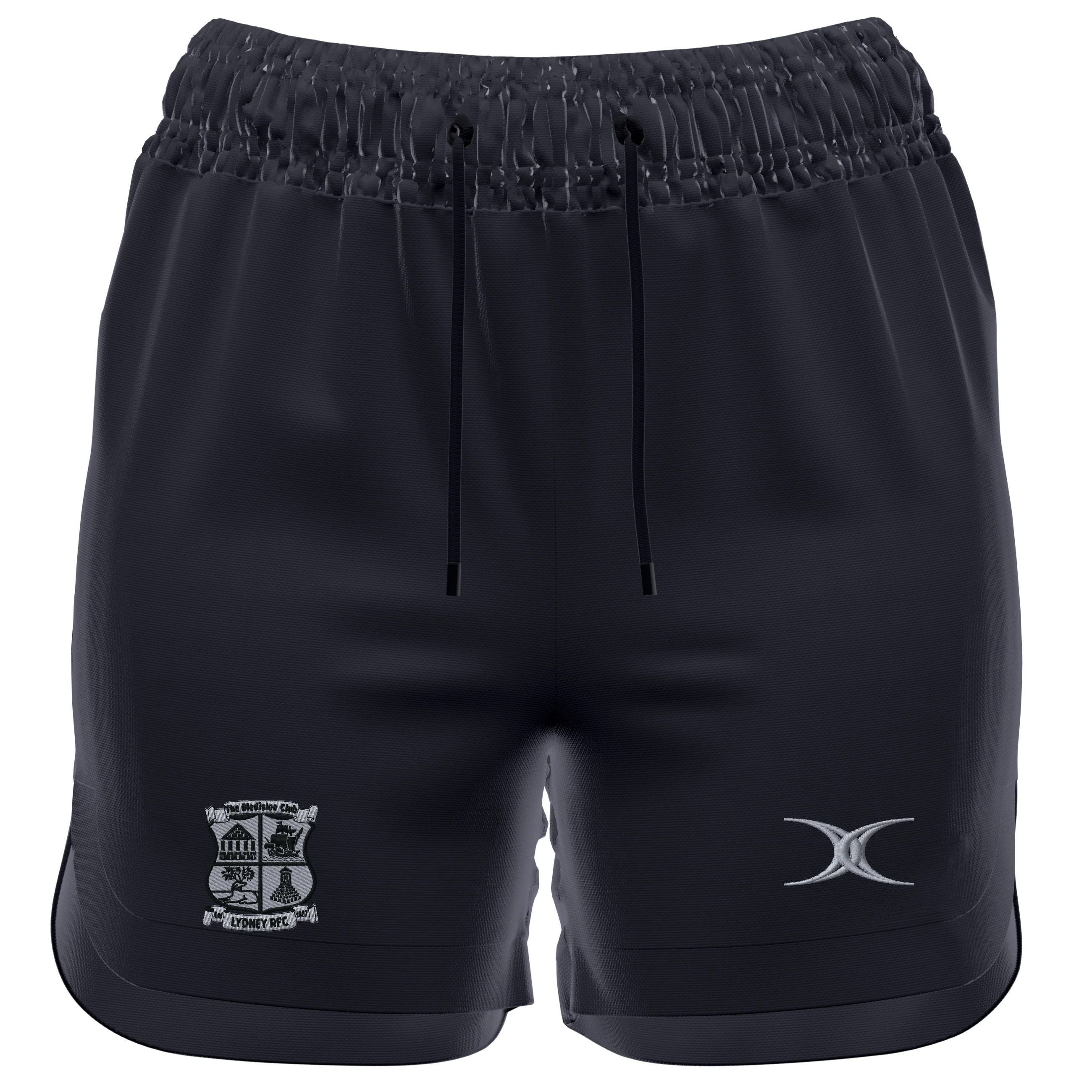 Lydney RFC Women's Black GTS Shorts