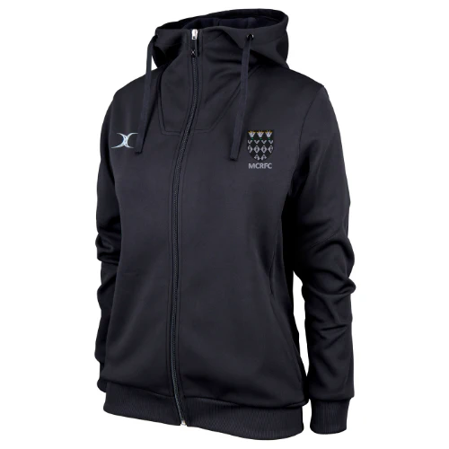 Magdalen College Rugby Adult's Black Pro Ladies Hoody