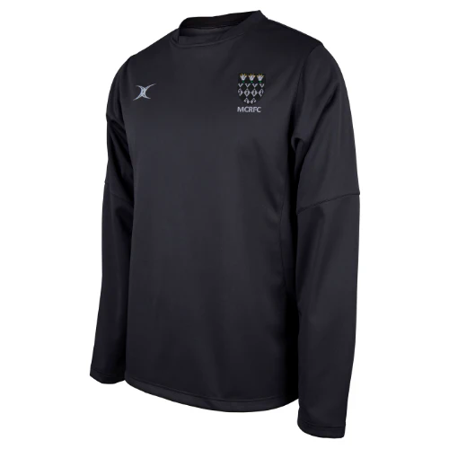 Magdalen College Rugby Adult's Black Pro Warm Up Top