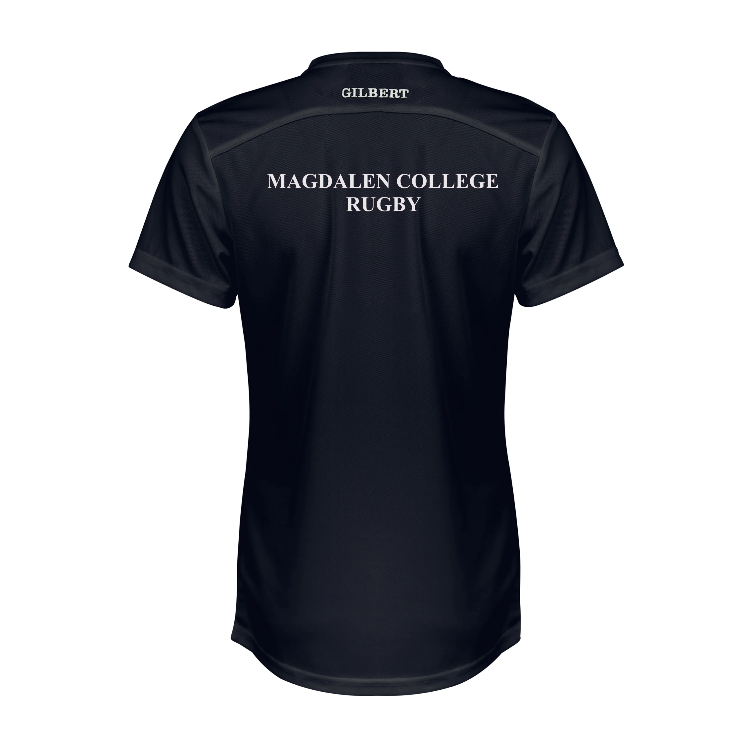 Magdalen College Rugby Senior's Black Photon II S/S Tee Shirt - Image 2