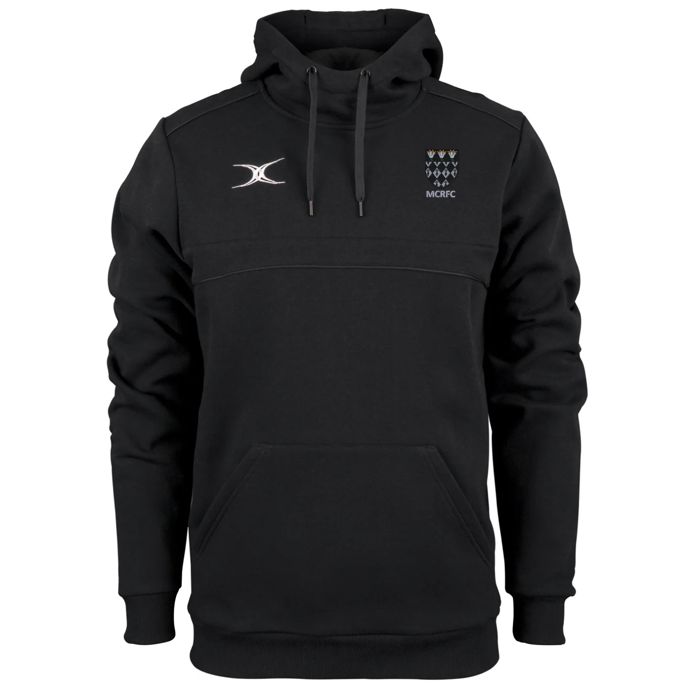 Magdalen College Rugby Senior's Black Photon Mens Hoodie