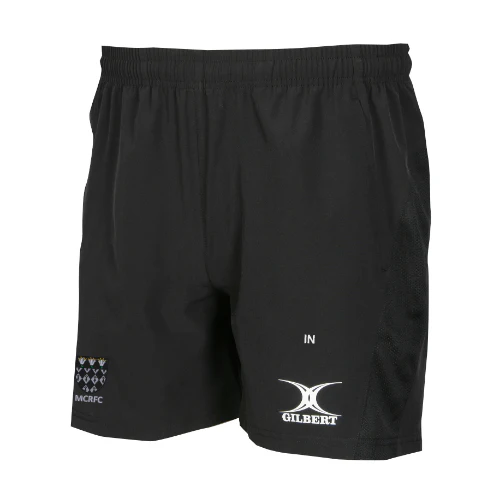Magdalen College Rugby Women's Black Leisure Shorts