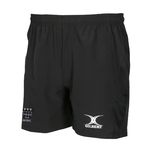 Magdalen College Rugby Women's Black Leisure Shorts