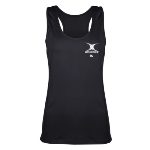 Magdalen College Rugby Women's Black Pro Synergie Vest