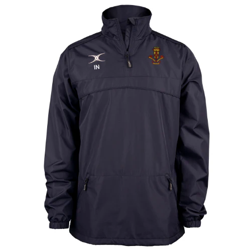 Medway RFC Dark Navy Photon Mens 1-4 Zip Jacket