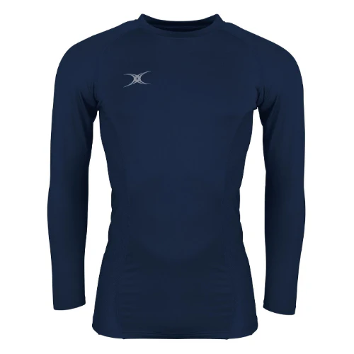 Medway RFC Junior's Dark Navy Atomic II Baselayer Top