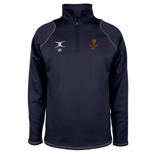 Medway RFC Junior's Dark Navy Quest 1/4 Zip Fleece