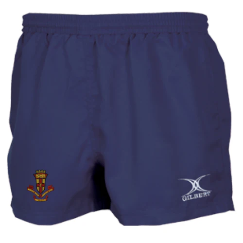 Medway RFC Junior's Dark Navy Saracen V3 Match Shorts