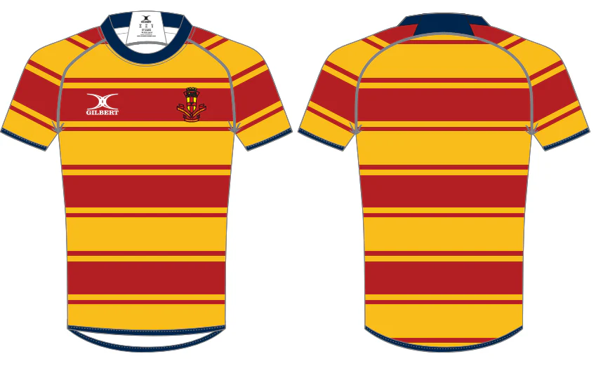 Medway RFC Senior Impact Omega Collar Shirt