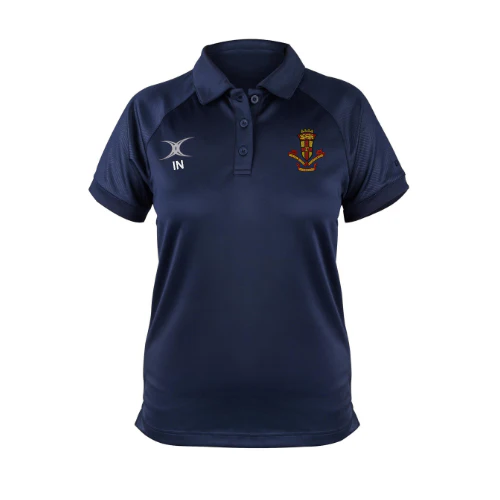 Medway RFC Senior's Dark Navy Evo S/S Polo Shirt