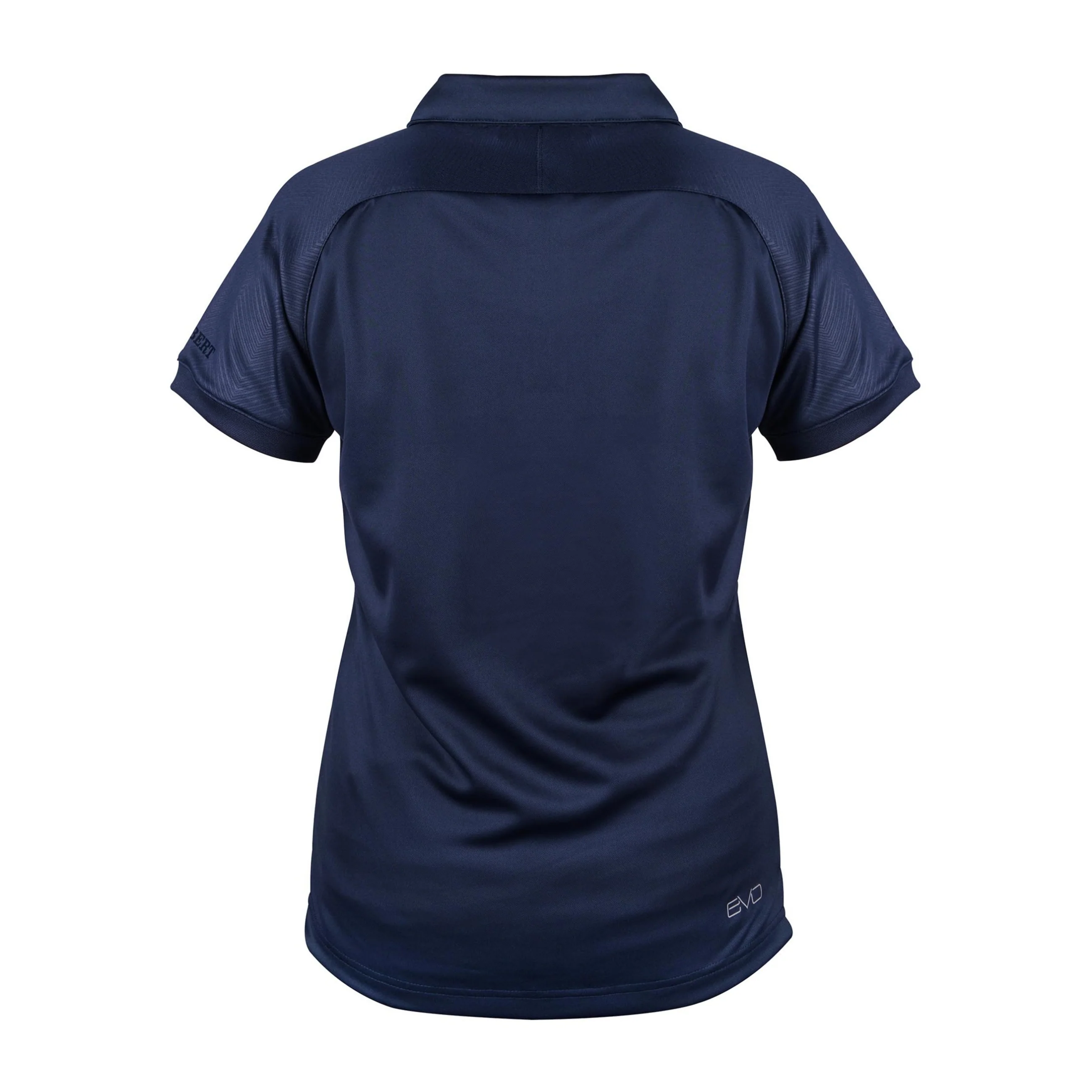 Medway RFC Senior's Dark Navy Evo S/S Polo Shirt - Image 2