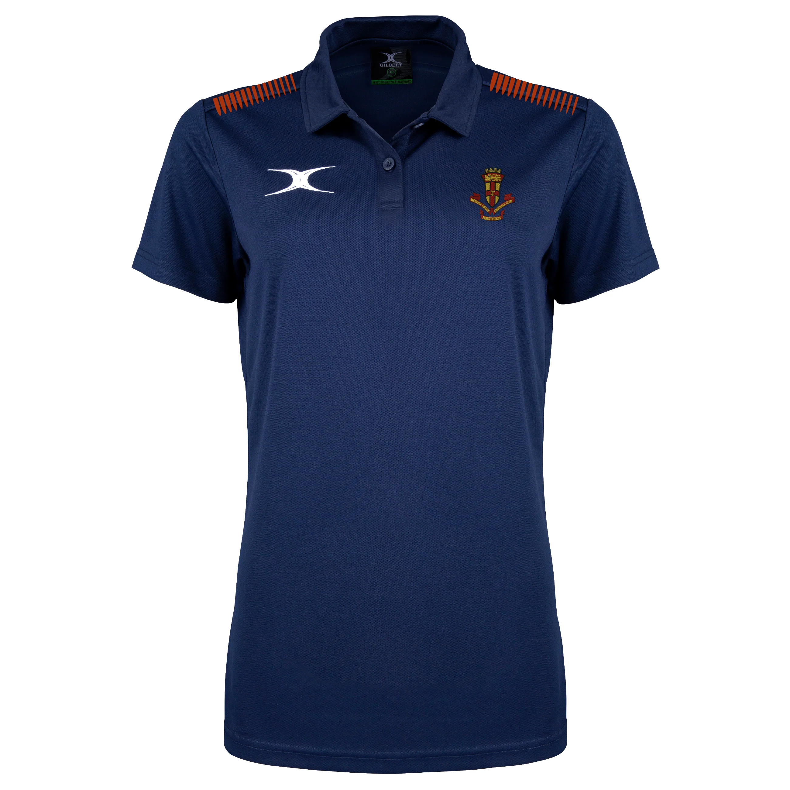 Medway RFC Senior's Dark Navy Photon II S/S Polo Shirt