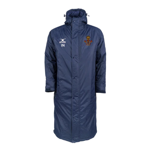Medway RFC Senior's Dark Navy TTS Touchline Jacket