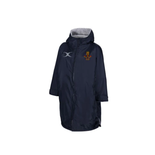 Medway RFC Senior's Navy All Weather Change Robe Jacket