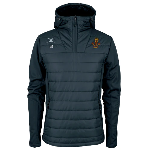 Medway RFC Unisex Dark Navy Pro Active Quarter Zip Jacket