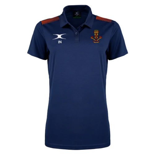 Medway RFC Women's Dark Navy Photon II S/S Polo Shirt
