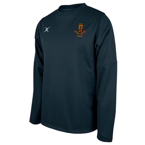 Medway RFC Women's Dark Navy Pro Tech Warm Up Top - No Intials