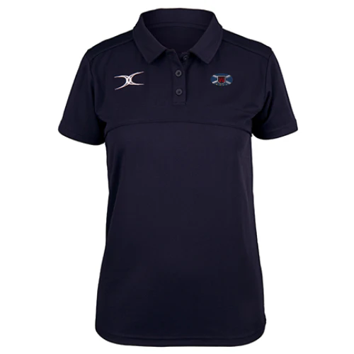 Murrayfield Wanderers FC Adult's Dark Navy Photon II S/S Polo Shirt-Senior