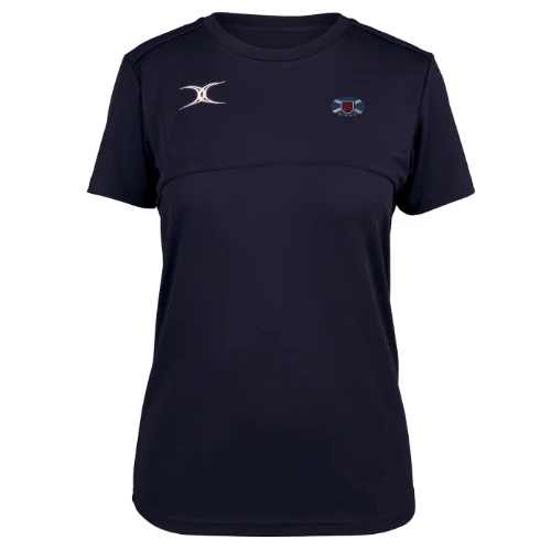 Murrayfield Wanderers FC Adult's Dark Navy Photon II Short Sleeve T-Shirt-Senior