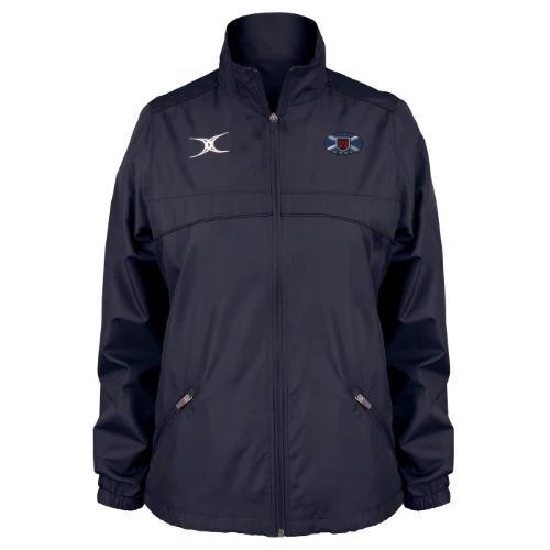 Murrayfield Wanderers FC Adult's Dark Navy Photon Ladies Full Zip Jacket
