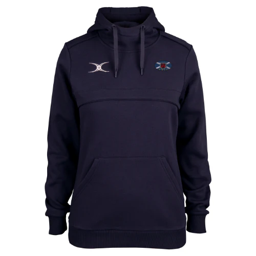 Murrayfield Wanderers FC Adult's Dark Navy Photon Ladies Hoodie