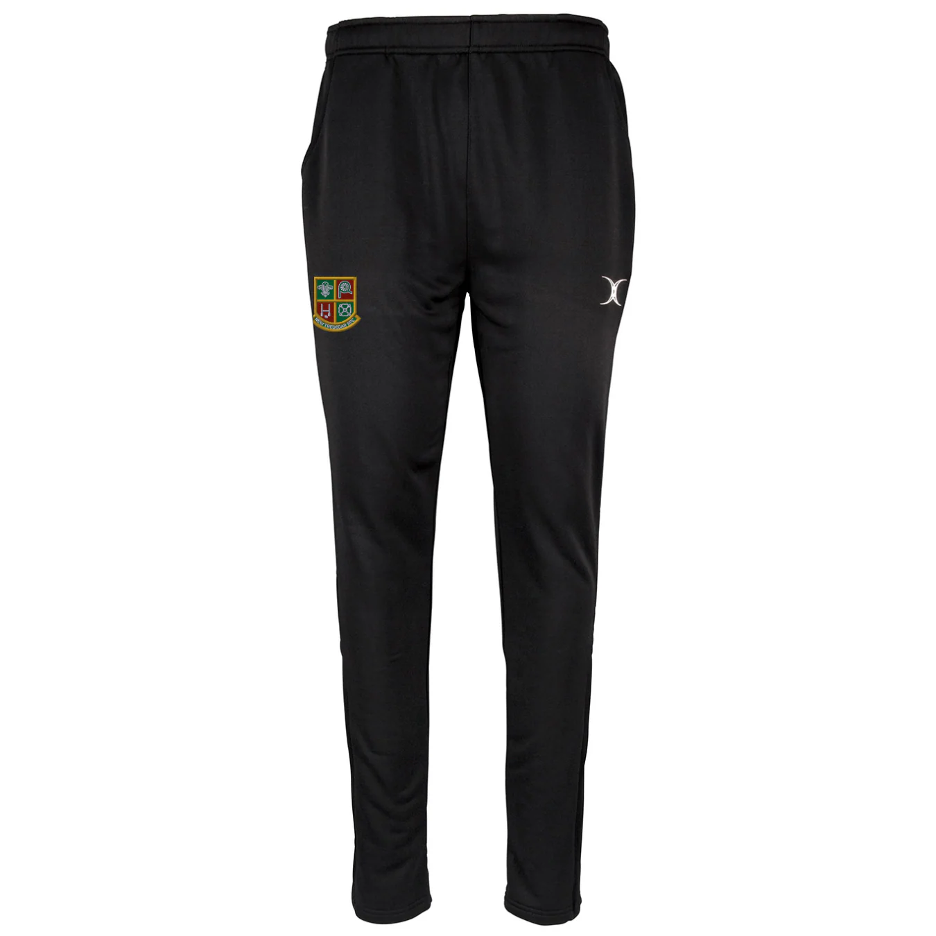 New Tredegar RFC Junior's Black Quest Training Trousers
