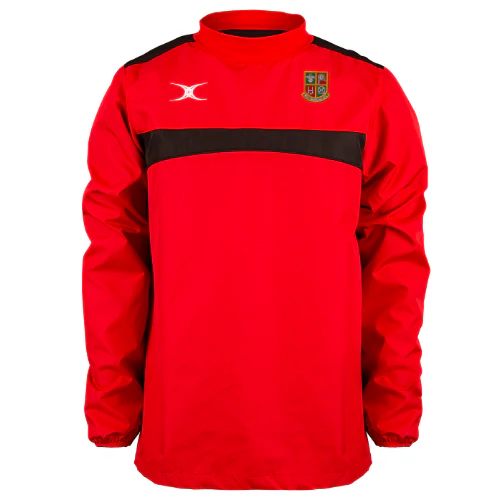 New Tredegar RFC Junior's Red / Black Photon Mens Warm Up Jacket