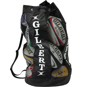 New Tredegar RFC Senior's Black Breathable Ball Bag