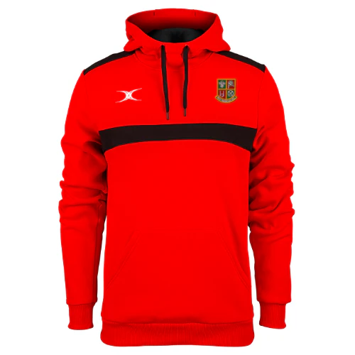 New Tredegar RFC Senior's Red / Black Photon Mens Hoodie