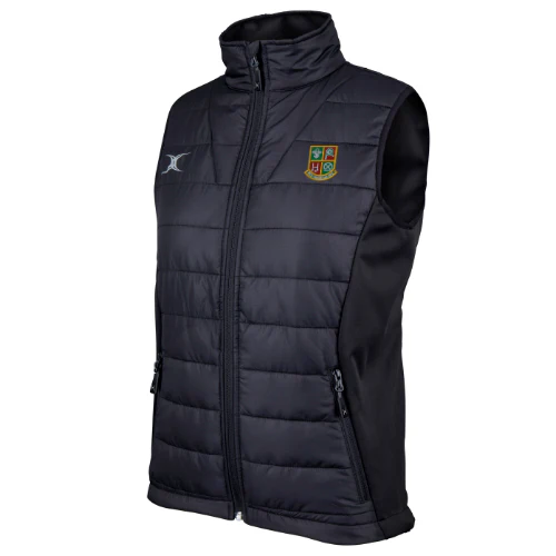 New Tredegar RFC Women's Black Pro Ladies Body Warmer