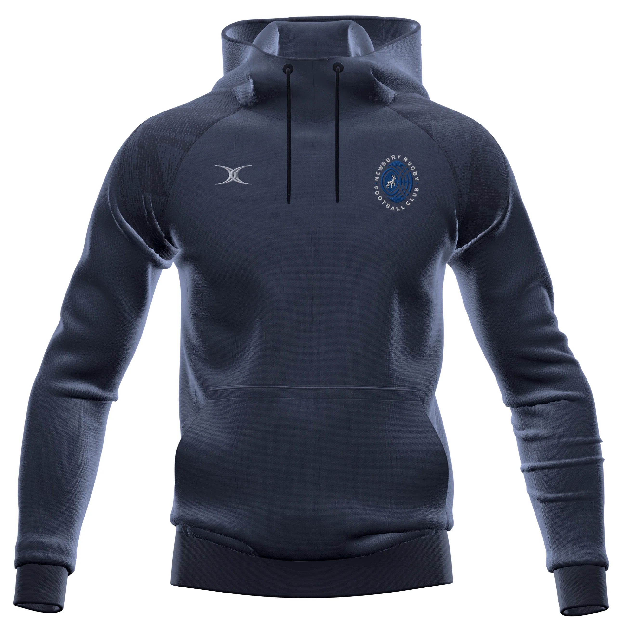 Newbury RFC Senior's Dark Navy GTS Hoodie