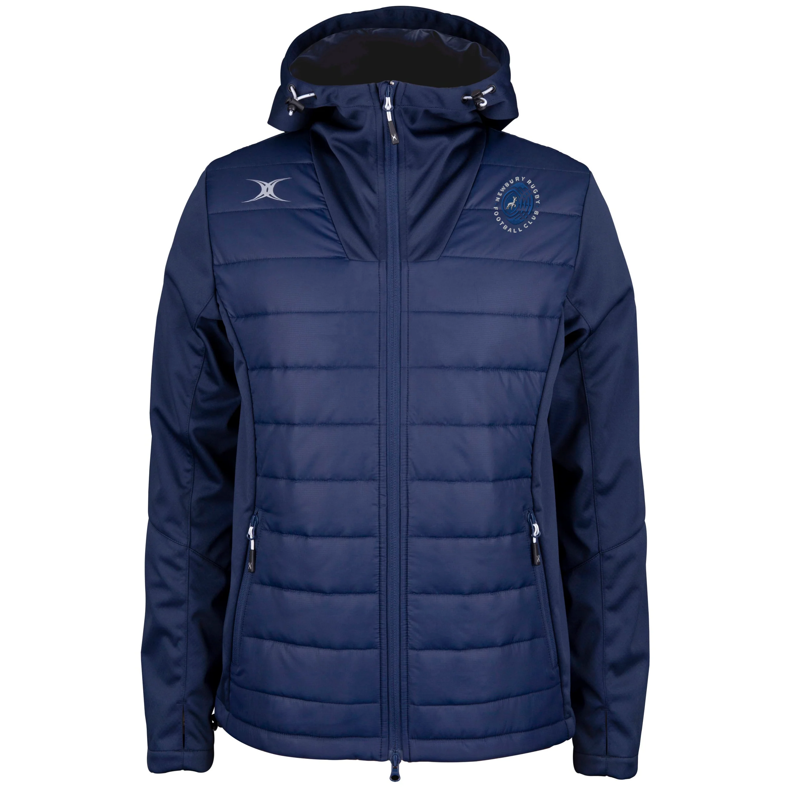 Newbury RFC Senior's Dark Navy Pro Active Full Zip Jacket