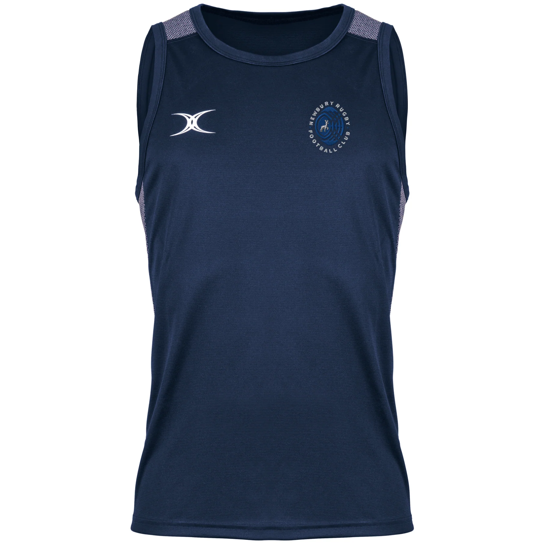 Newbury RFC Senior's Dark Navy Pro Vest