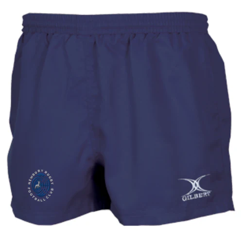 Newbury RFC Senior's Dark Navy Saracen V3 Match Shorts