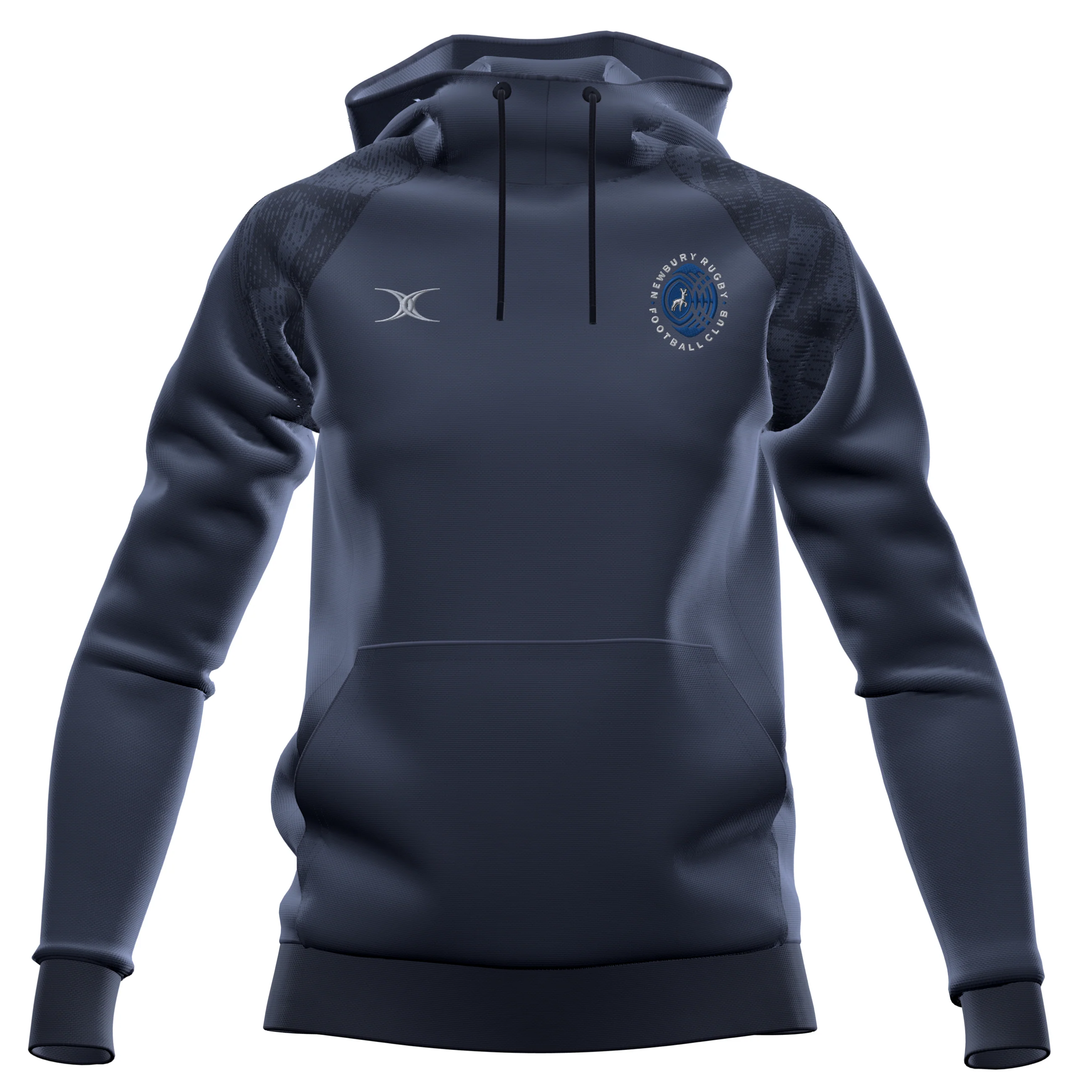 Newbury RFC Women's Dark Navy GTS Hoodie