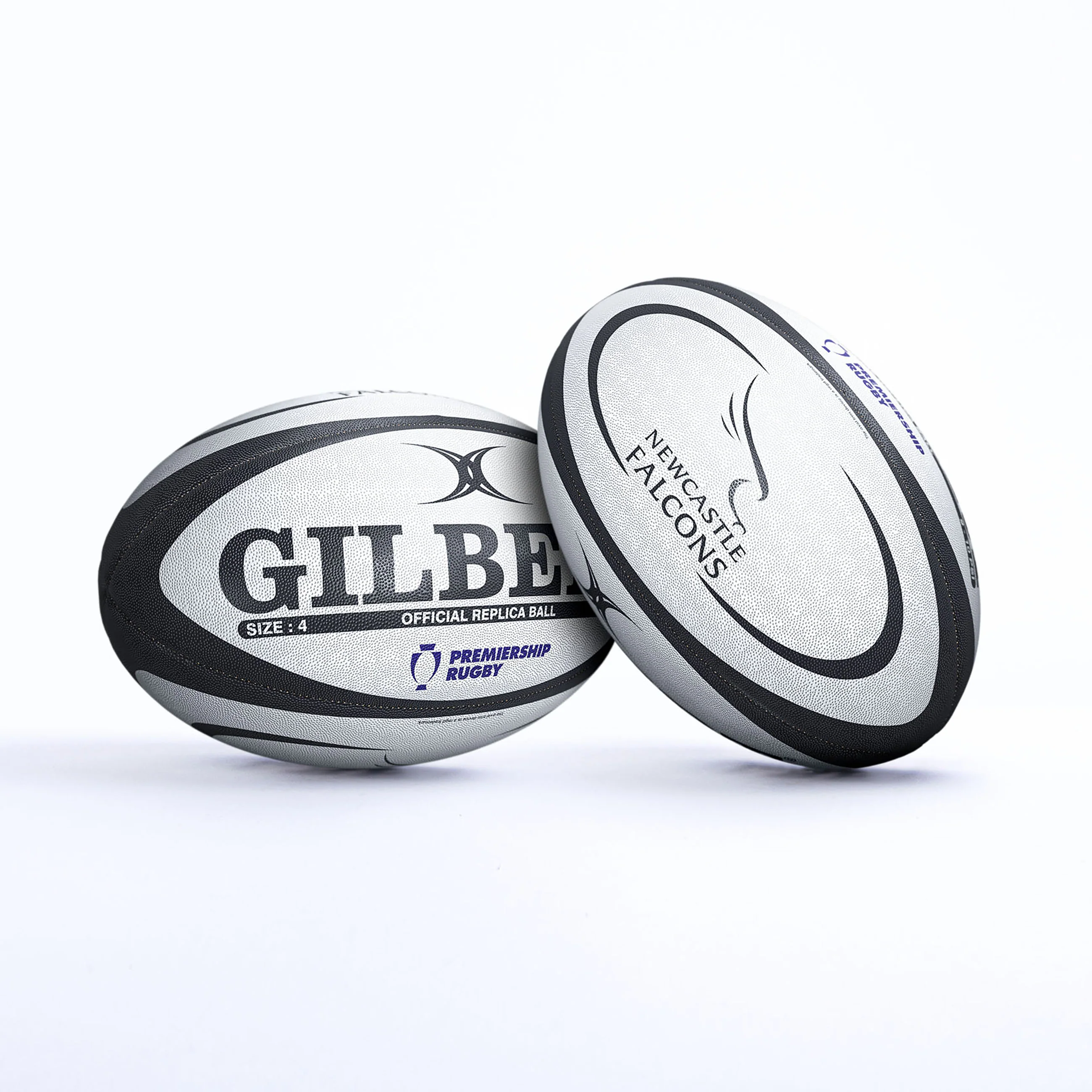 Newcastle Falcons Replica Ball - Image 8