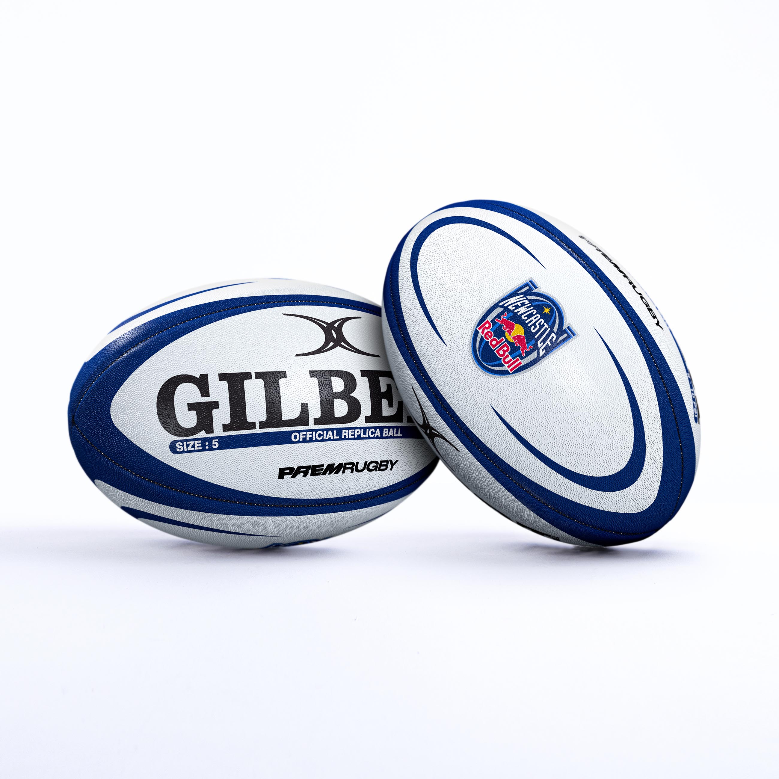 Newcastle Red Bulls Replica Ball