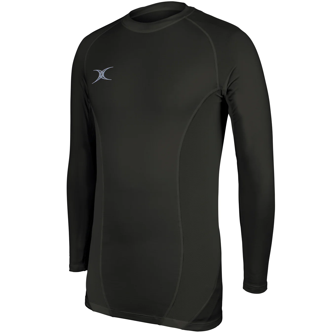 Newcastle Staffs RUFC Adult's Black Atomic X Baselayer - Image 2