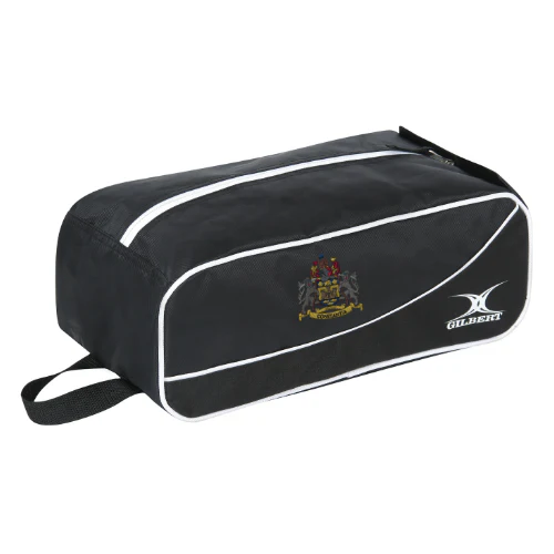 Newcastle Staffs RUFC Adult's Black Club Boot Bag