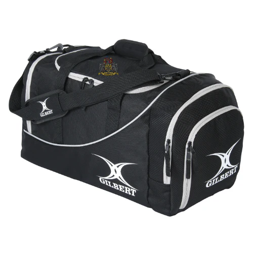 Newcastle Staffs RUFC Adult's Black Club Holdall