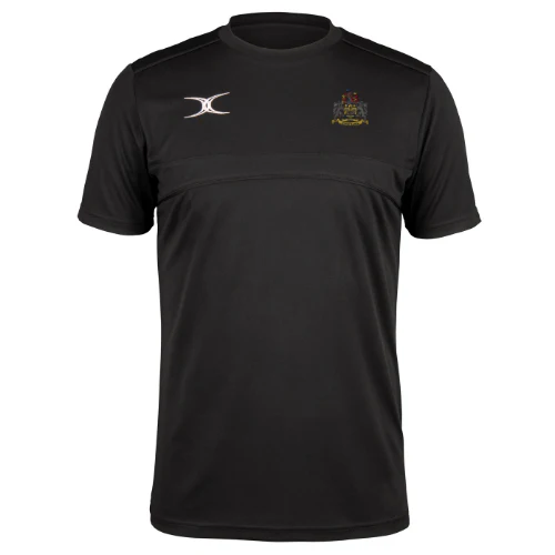 Newcastle Staffs RUFC Adult's Black Photon Mens Tee